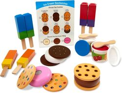 Frozen Treats Play by Melissa & Doug..Paperback