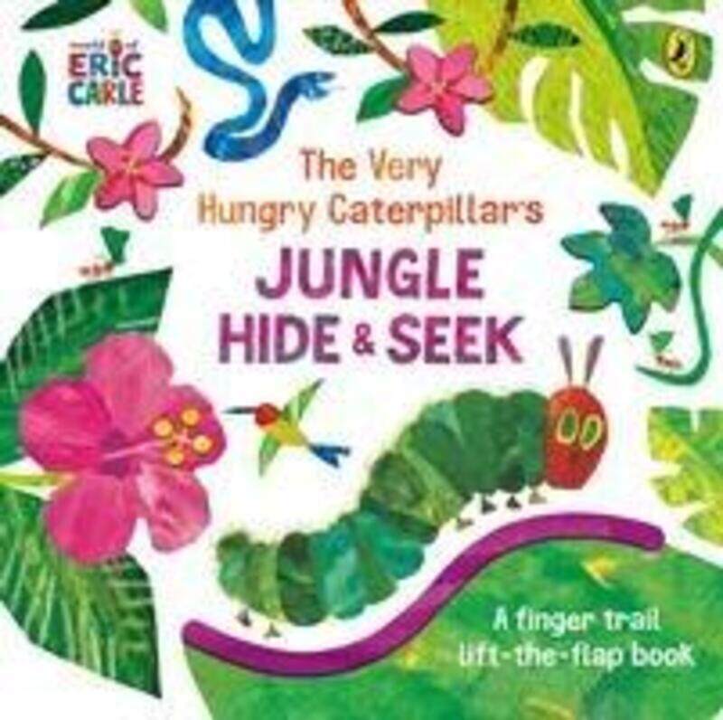 

Very Hungry Caterpillar'S Jungle Hide And Seek,Hardcover, By:Eric Carle