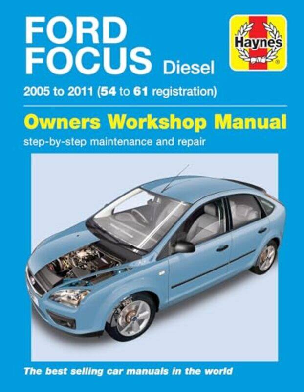 

Ford Focus Diesel 05 11 54 to 61 Haynes Repair Manual by Haynes Publishing-Paperback