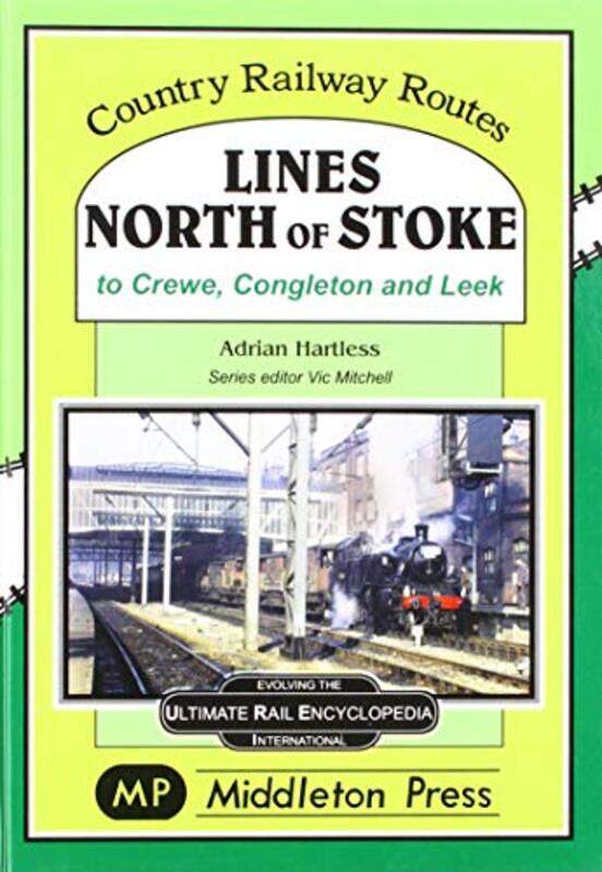 

Lines North Of Stoke by Adrian Hartless-Hardcover