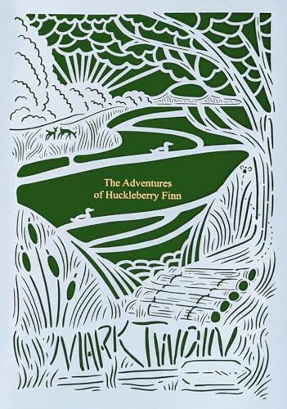 

The Adventures of Huckleberry Finn Seasons Edition Summer by Mark Twain-Hardcover