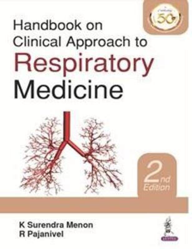 

Handbook on Clinical Approach to Respiratory Medicine,Paperback,ByMenon, K Surendra - Pajanivel, R