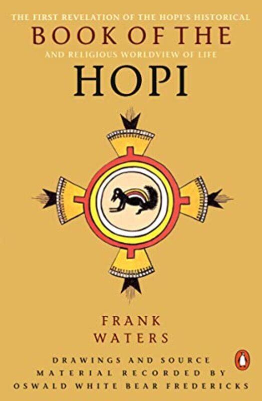 

The Book of the Hopi by Frank Waters-Paperback