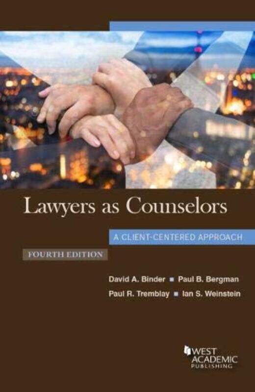 

Lawyers as Counselors A ClientCentered Approach by The Times Mind Games-Paperback