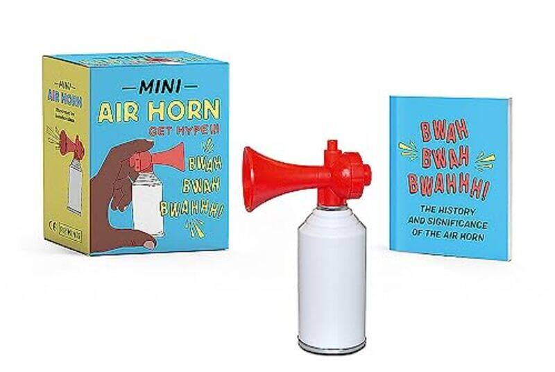 

Mini Air Horn Get Hype! By Riordan, Conor Paperback