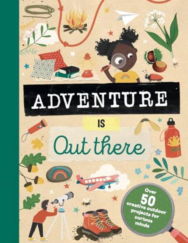 

Adventure is Out There by Jenni LazellTjarda Borsboom-Hardcover