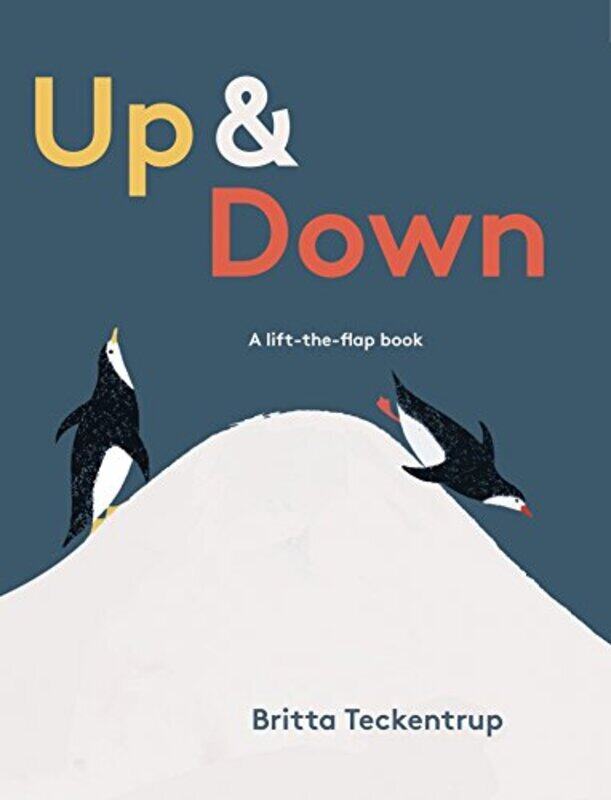 

Up & Down, Hardcover Book, By: Britta Teckentrup