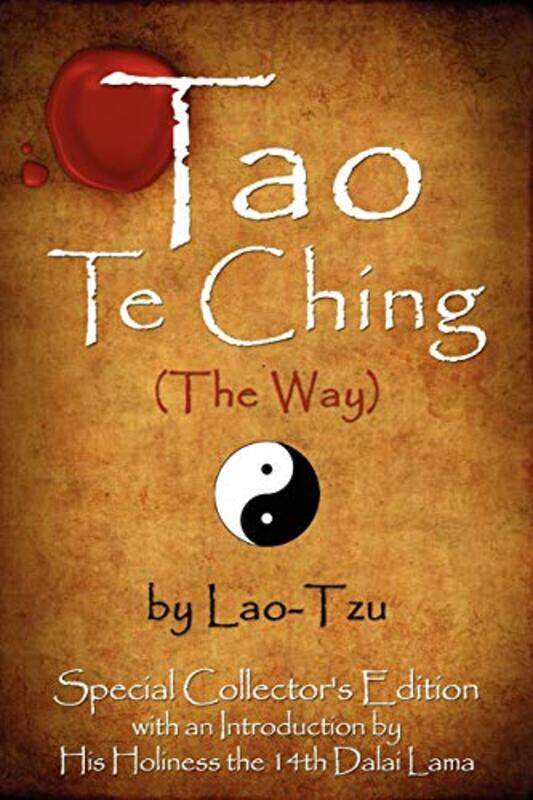 

Tao Te Ching (The Way) by Lao-Tzu: Special Collectors Edition with an Introduction by the Dalai Lam , Paperback by Tzu, Lao - Lama, Dalai