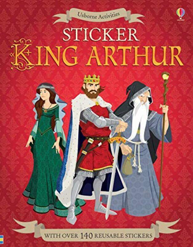 

Sticker King Arthur , Paperback by Reid, Struan - Diaz, Diego