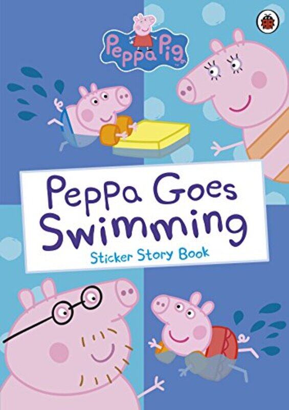 

Peppa Goes Swimming (Peppa Pig), Paperback Book, By: Ladybird