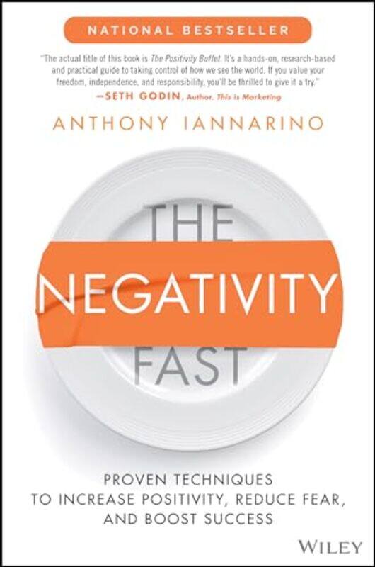 

The Negativity Fast by Anthony Iannarino-Hardcover