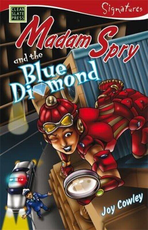 

Madam Spry and the Blue Diamond by Joy CowleyGaston Vanzet-Paperback