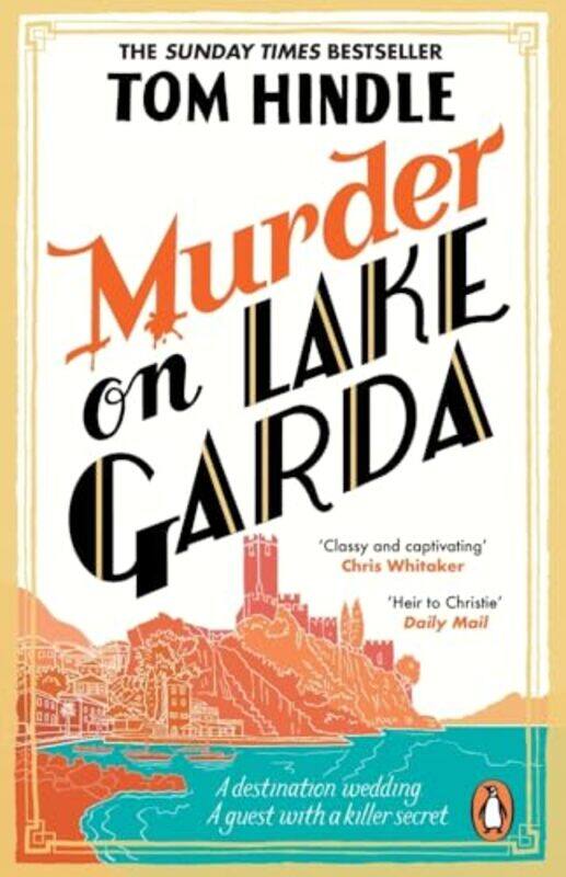 

Murder On Lake Garda By Hindle, Tom -Paperback