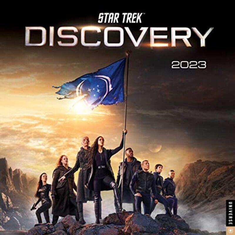 

Star Trek: Discovery 2023 Wall Calendar,Paperback,By:Cbs