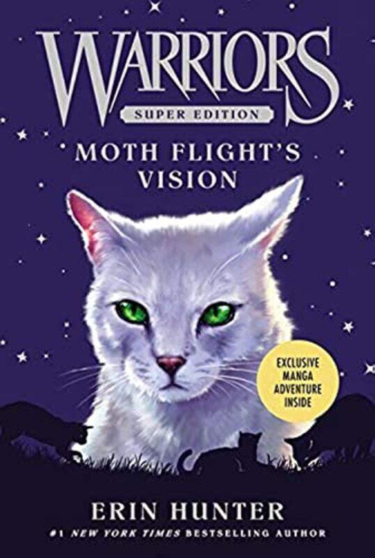 

Warriors Super Ed08 Moth Flights Vision By Hunter Erin - Paperback