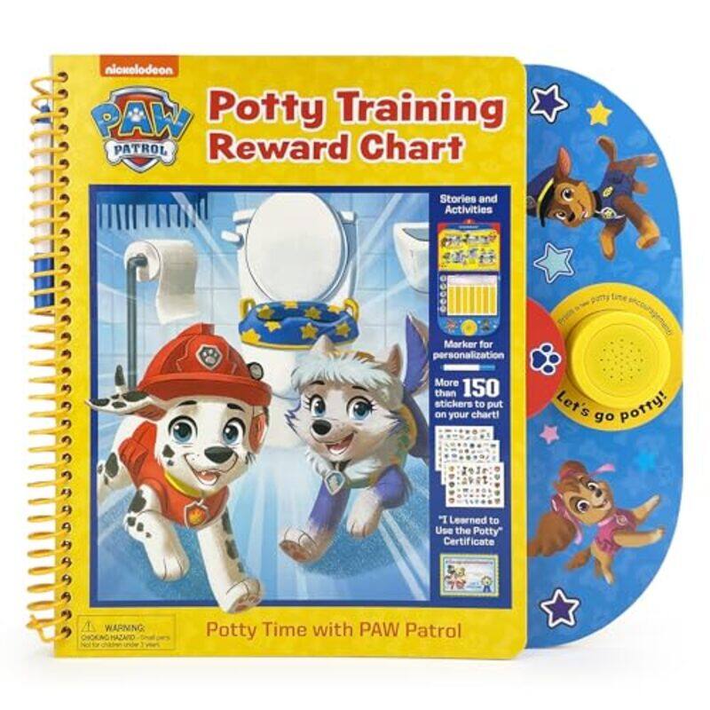 

Paw Patrol Potty Training Reward Chart By Hleb Sarah Lisa - Paperback