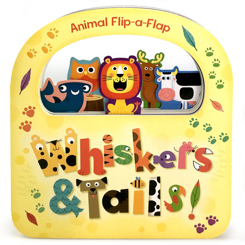

Whiskers & Tails, Board Book, By: Rose Partridge