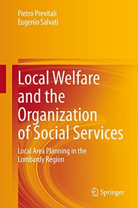 

Local Welfare and the Organization of Social Services by 3dtotal Publishing-Hardcover