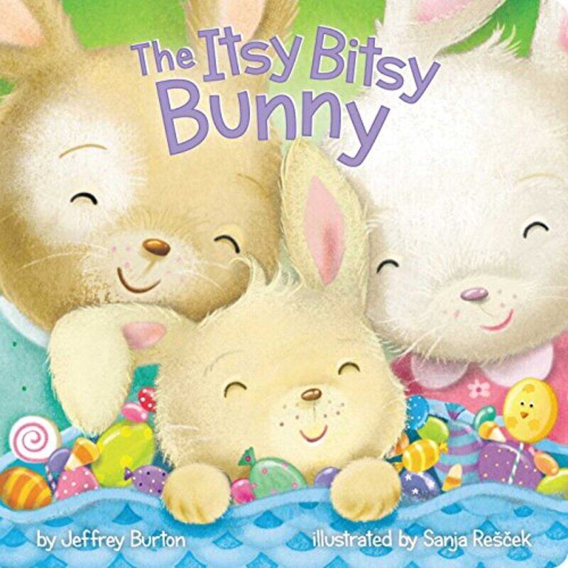 

Itsy Bitsy Bunny Board By Board - Hardcover