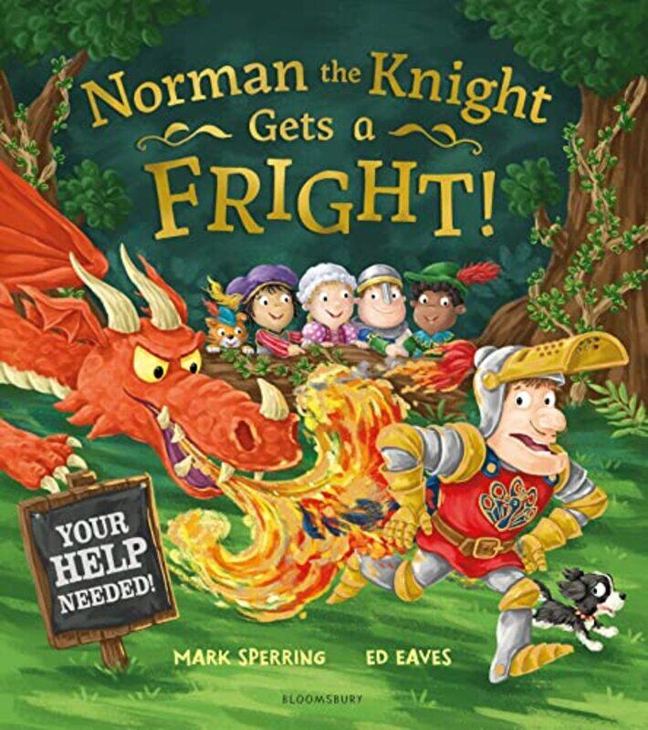 

Norman the Knight Gets a Fright by Mr Mark SperringEd Eaves-Paperback