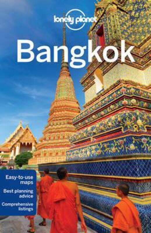 

Lonely Planet Bangkok (Travel Guide).paperback,By :Lonely Planet