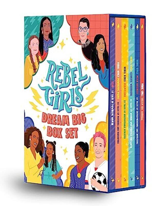 

Rebel Girls Dream Big Box Set Paperback by Rebel Girls