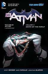 Batman Vol. 3: Death of the Family (The New 52), Paperback Book, By: Scott Snyder