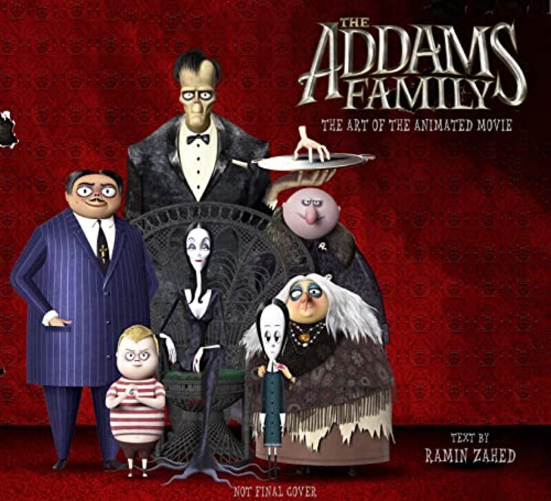 

The Addams Family: The Art of the Animated Movie , Hardcover by Zahed, Ramin