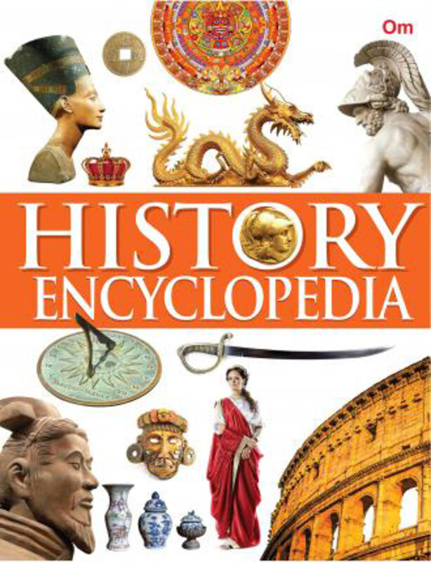 

History Encyclopedia, Hardcover Book, By: Om Books Editorial Team