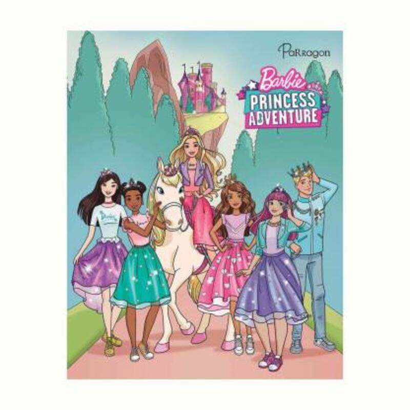 

Barbie In Princess Adventure