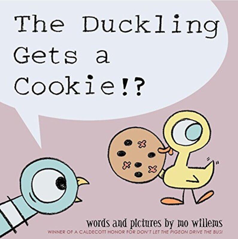 

The Duckling Gets A Cookie by Mo Willems Paperback