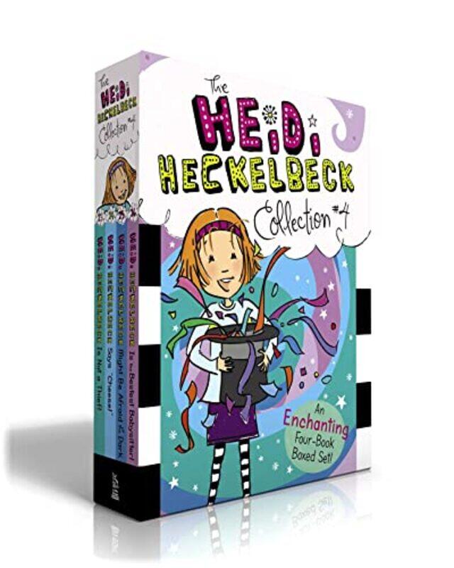 

The Heidi Heckelbeck Collection #4 Boxed Set Heidi Heckelbeck Is Not A Thiefheidi Heckelbeck S By Coven, Wanda - Burris, Priscilla -Paperback