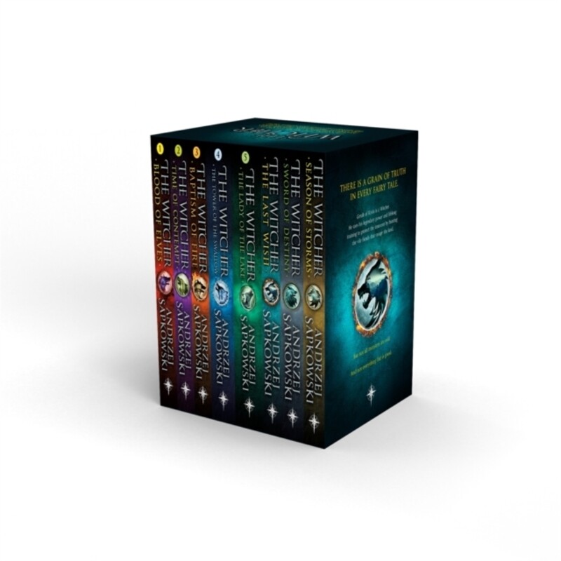 

The Witcher Boxed Set: The Last Wish, Sword of Destiny, Blood of Elves, Time of Contempt, Baptism of, Mixed Media Product/Book Book, By: Sapkowski, An