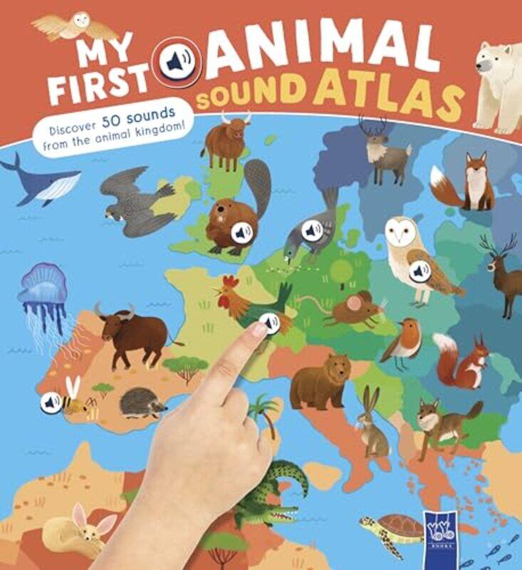 

My First Animal Sound Atlas My First Sound Atlas Hardcover