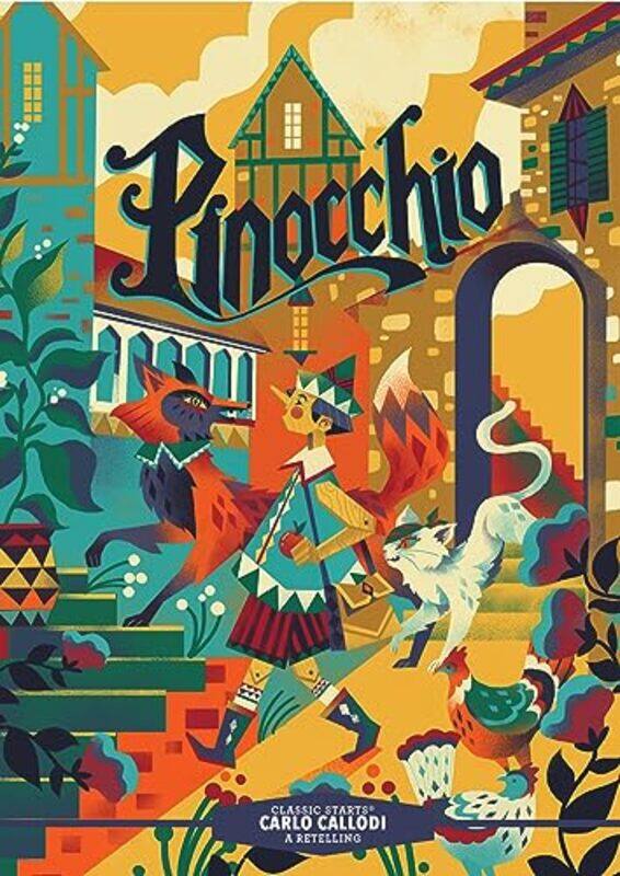 

Classic Starts Pinocchio By Collodi Carlo - Hardcover