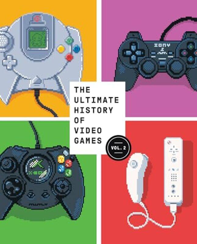 

The Ultimate History of Video Games Volume 2 by Dan DeWitt-Paperback