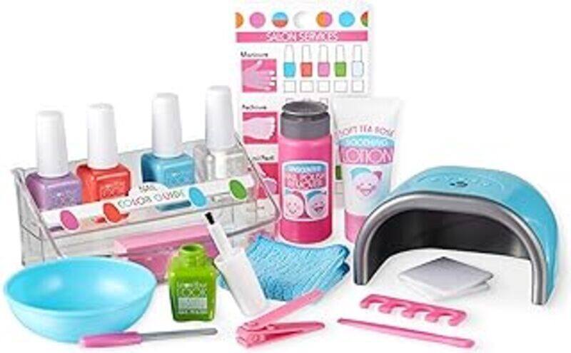 

Love Your Look Makeup Kit Play Set By Melissa & Doug -Paperback