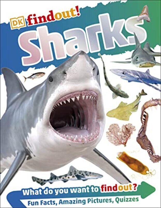 

Sharks (DK Findout!) , Paperback by DK