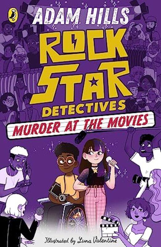 

Rockstar Detectives Murder At The Movies By Adam Hills -Paperback