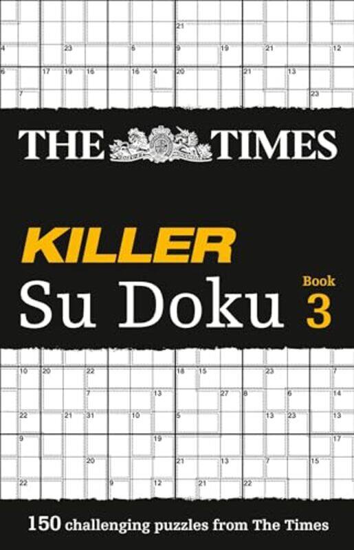 

The Times Killer Su Doku 3 by Sarah Rees-Paperback