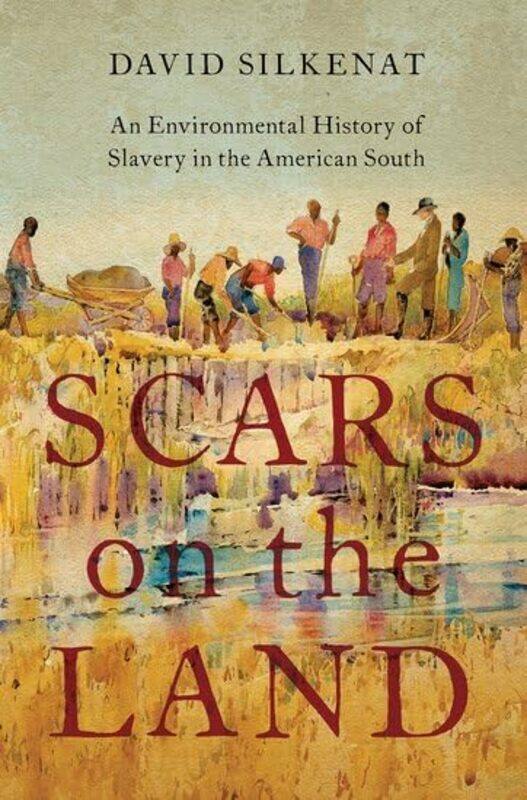 

Scars on the Land by David Senior Lecturer in American History, Senior Lecturer in American History, University of Edinburgh Silkenat-Hardcover
