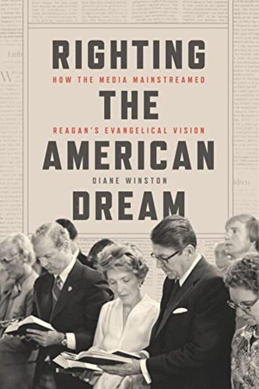 

Righting the American Dream by Diane Winston-Hardcover