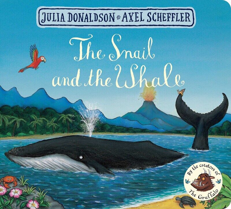 

The Snail and the Whale, Board Book, By: Julia Donaldson