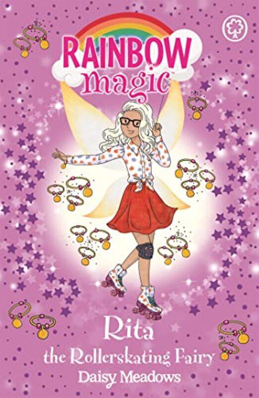 

Rainbow Magic Rita the Rollerskating Fairy by Daisy Meadows-Paperback