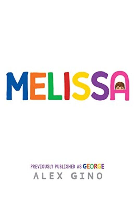 

Melissa by Alex Gino-Paperback