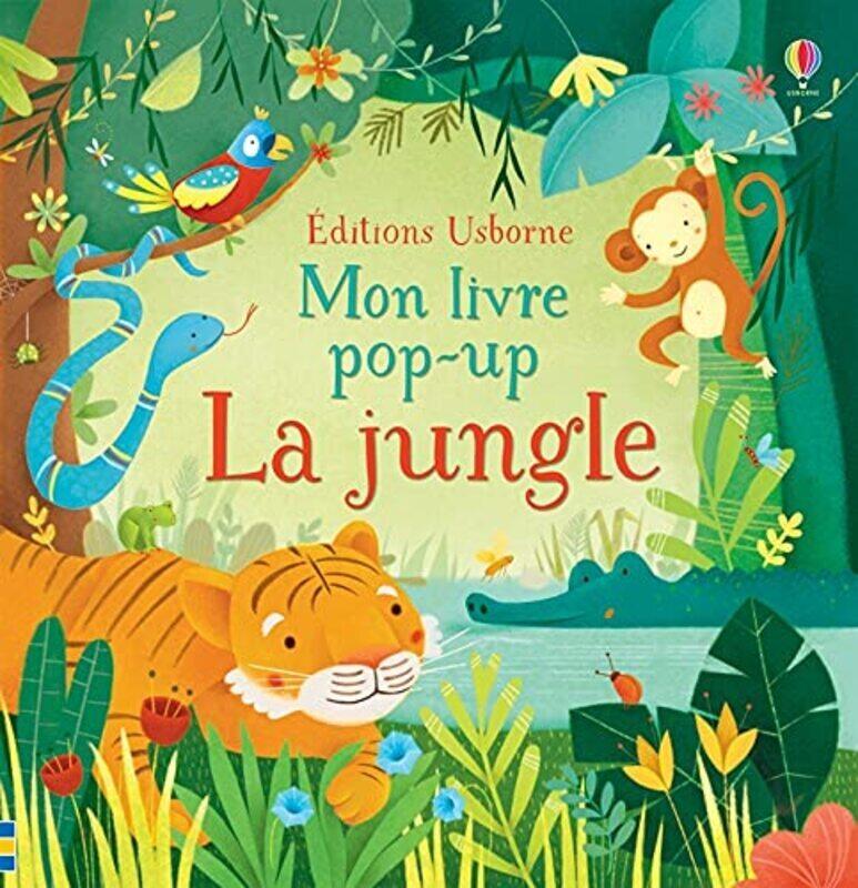 

La jungle - mon livre pop-up,Paperback by Watt/Psacharopulo