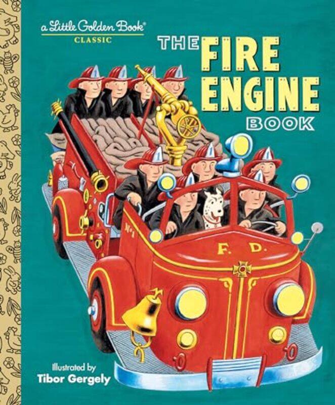 

Fire Engine Bk By Lgb - Hardcover