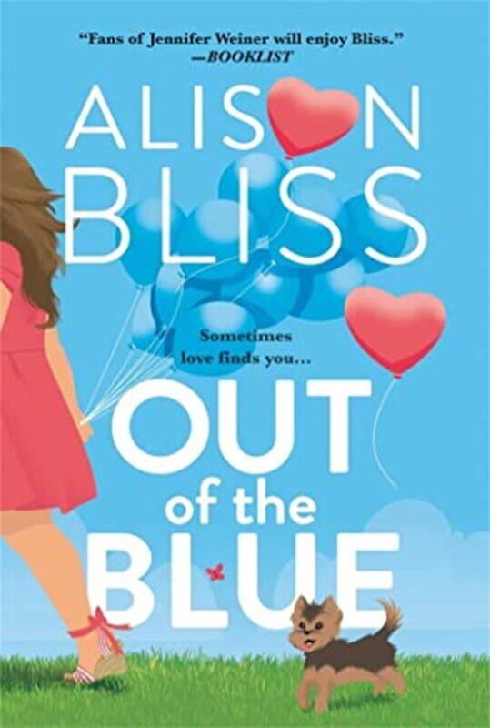 

Out Of The Blue by Bliss, Alison - Paperback