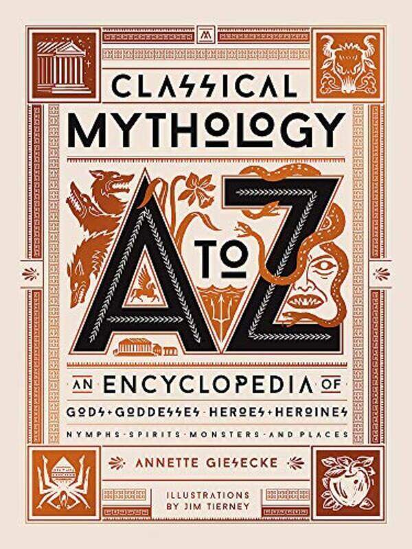 

Classical Mythology A to Z,Hardcover by Annette Giesecke