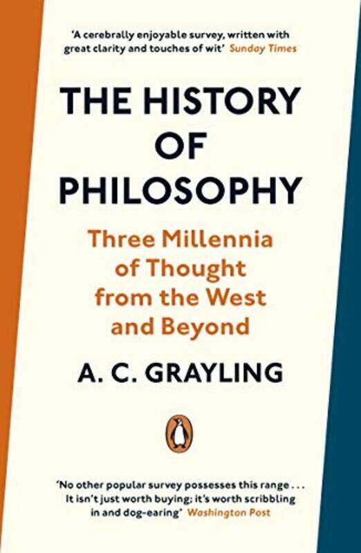 

The History of Philosophy by Grayling, A. C. - Paperback